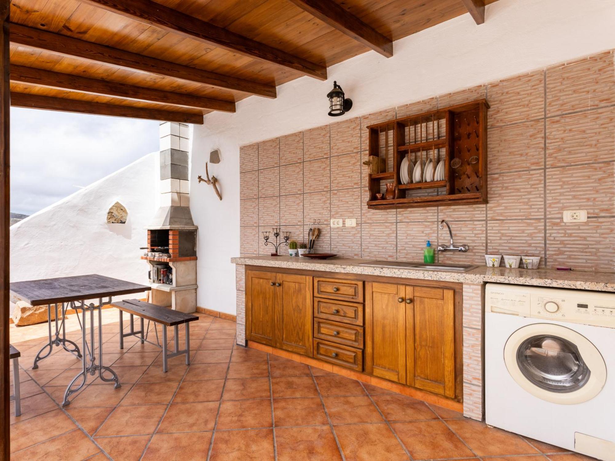 Live Arico El Cortijo Casa Rural Con Solarium & Terrace Arico Viejo Exterior foto